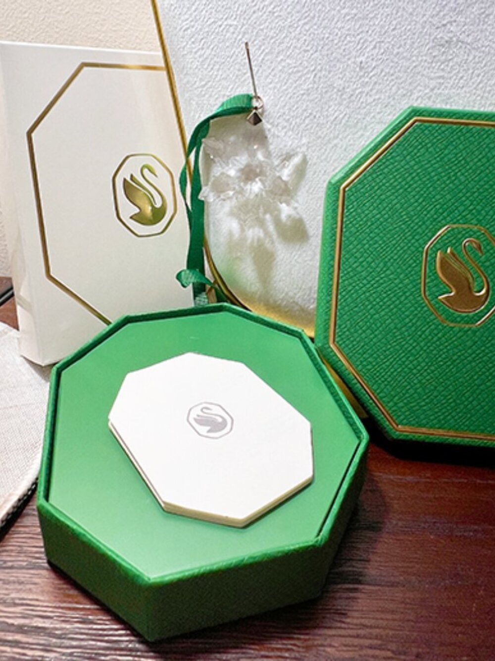Swarovski Annual Edition Collection 2024 Crystal Ornament NIB